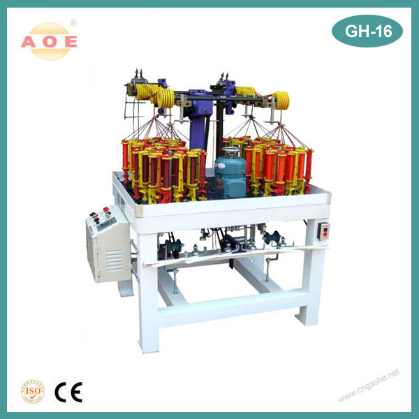 16 Spindle High Speed Lace Braiding Machine - Image 3