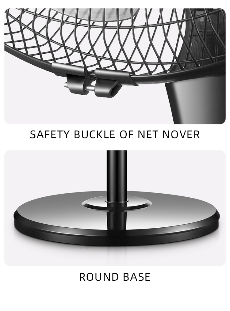 Safety buckle and round base design
