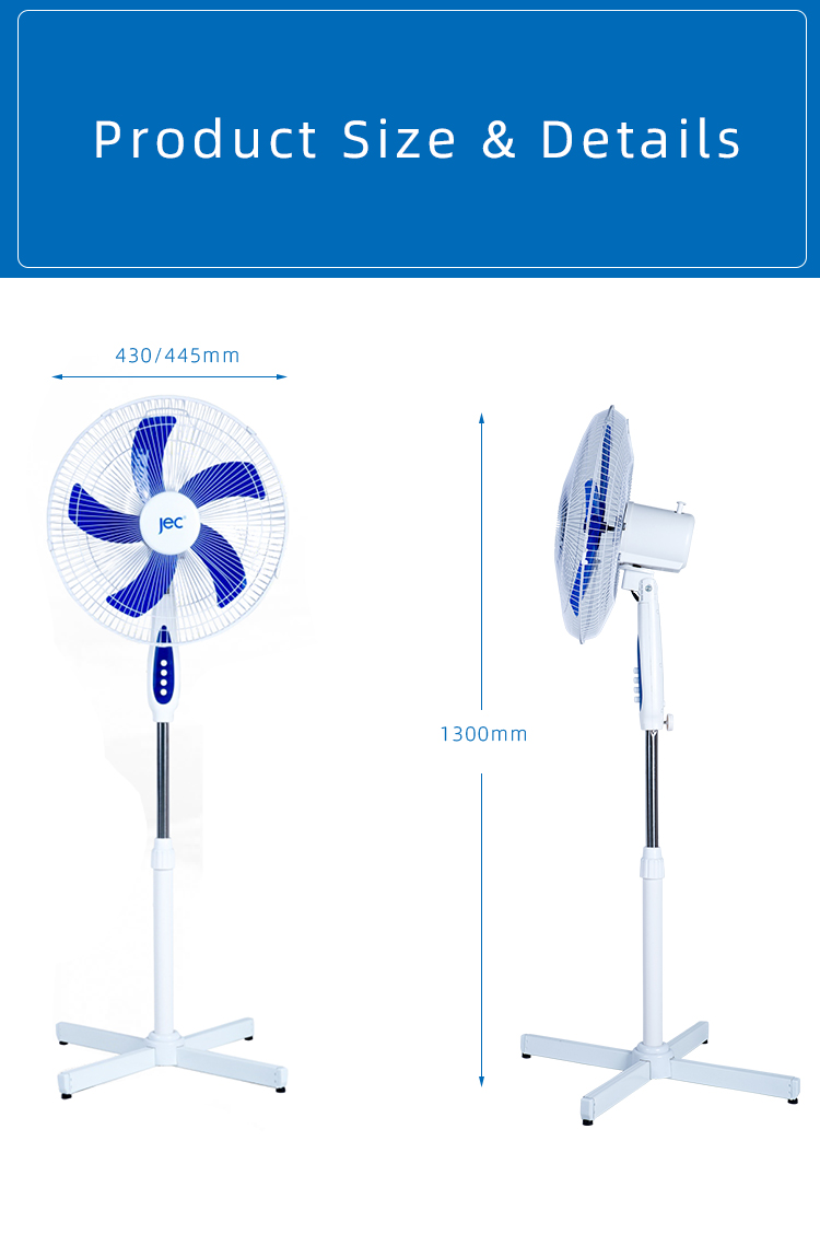 Product dimensions and size overview