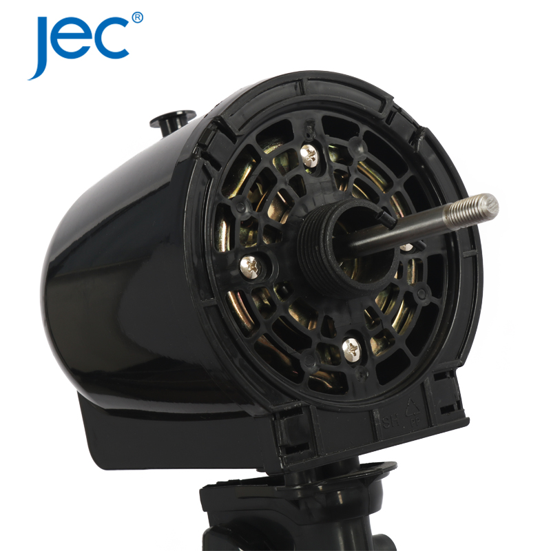 Motor and shaft detail