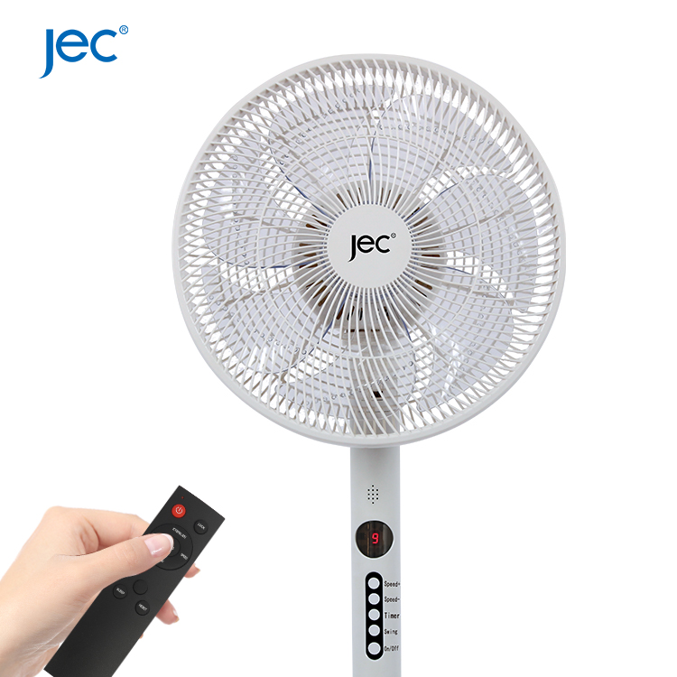 16" Stand fan with Remote control - Image 2