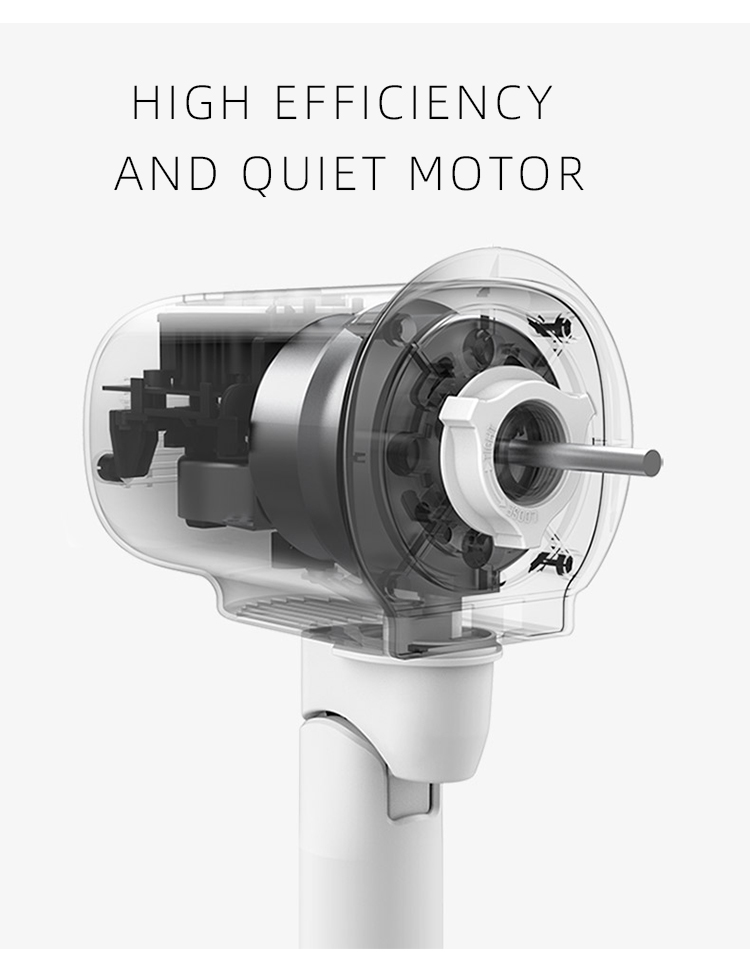 High efficiency motor detail