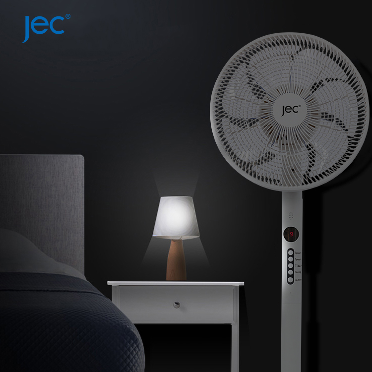 16" Stand fan with Remote control - Image 3