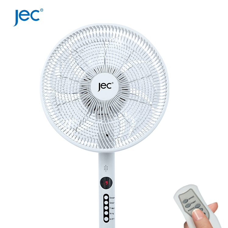 16-Inch Remote Controlled Stand Fan