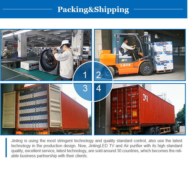 Packaging and shipping