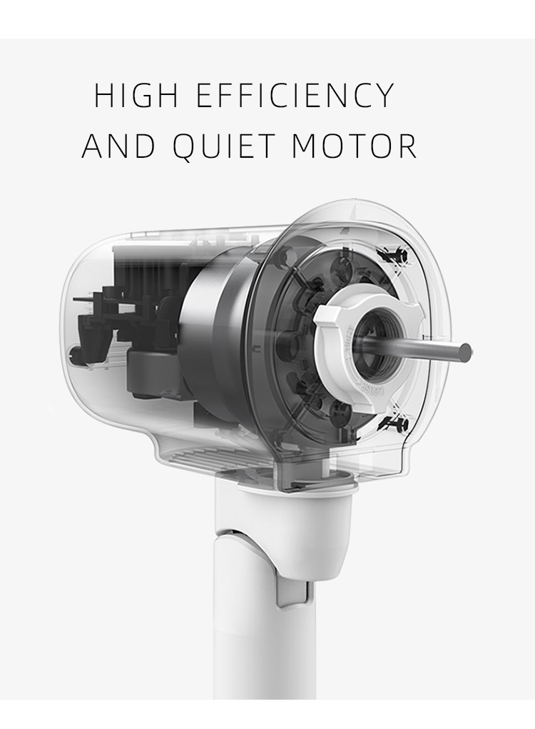 High efficiency motor assembly