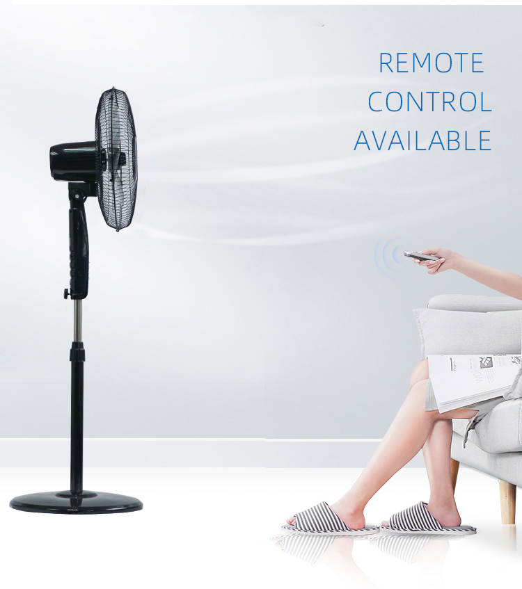 16-inch stand fan with remote control