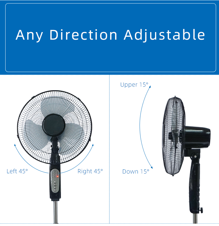 Multi-directional airflow adjustment