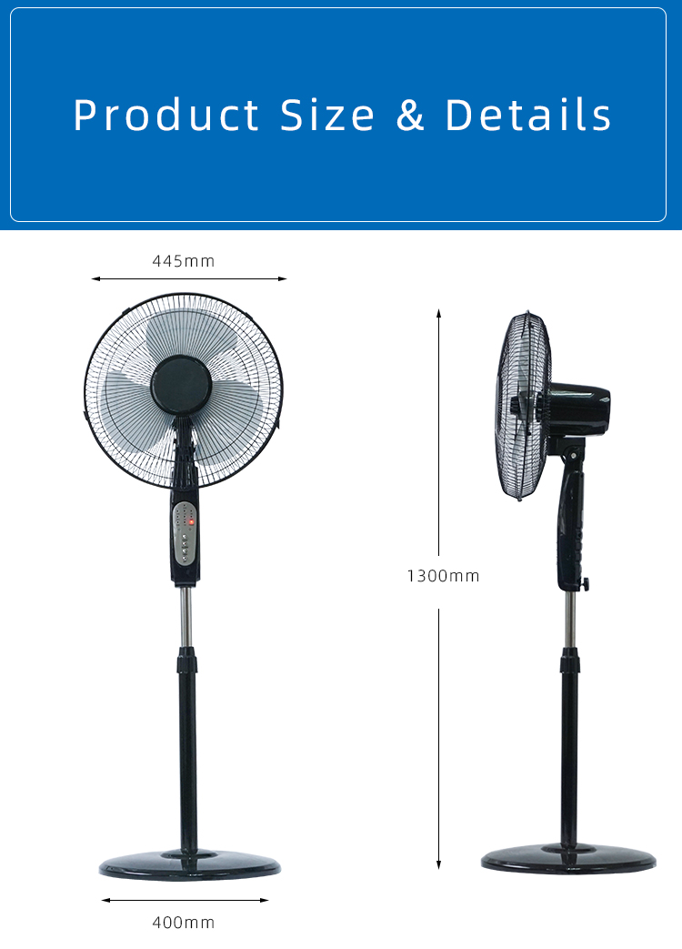 Product dimensions diagram