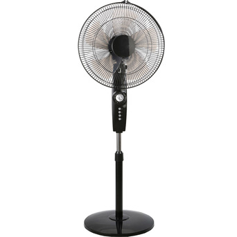 16-Inch Adjustable Height Stand Fan