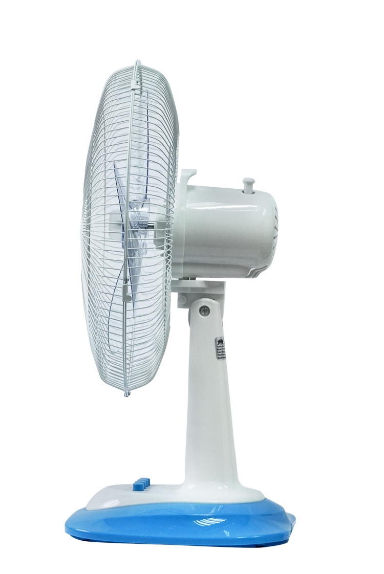 Fan tilt and grill detail