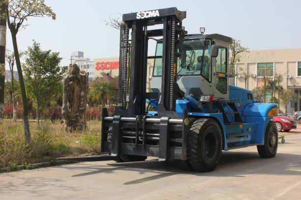 Blue Heavy Duty Diesel Forklift