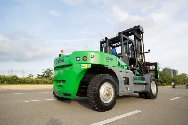 16 Ton Diesel Forklift Truck