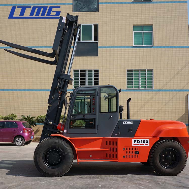 16 ton forklift - Image 2