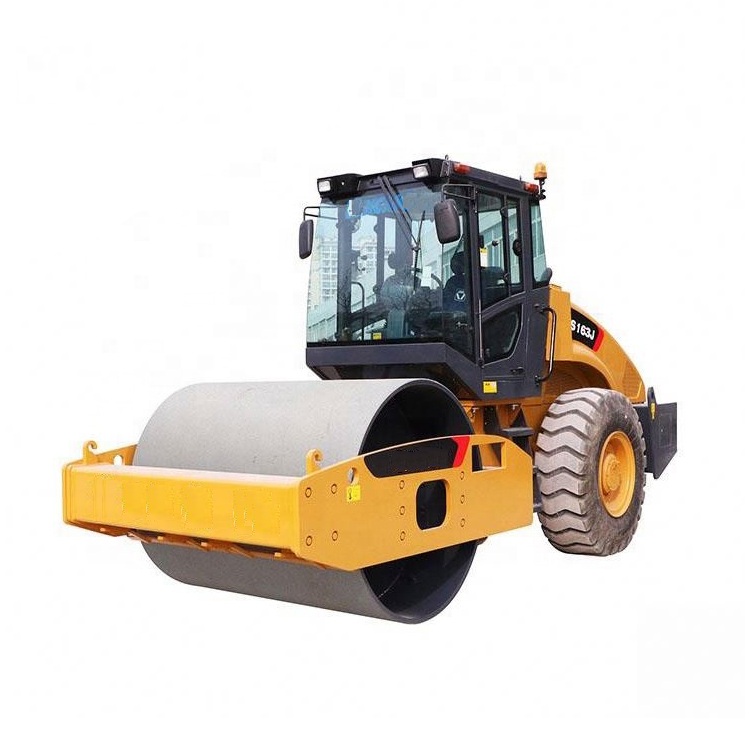 16 Ton XS163J Heavy Duty Self-propelled Vibratory Compactor - Image 2