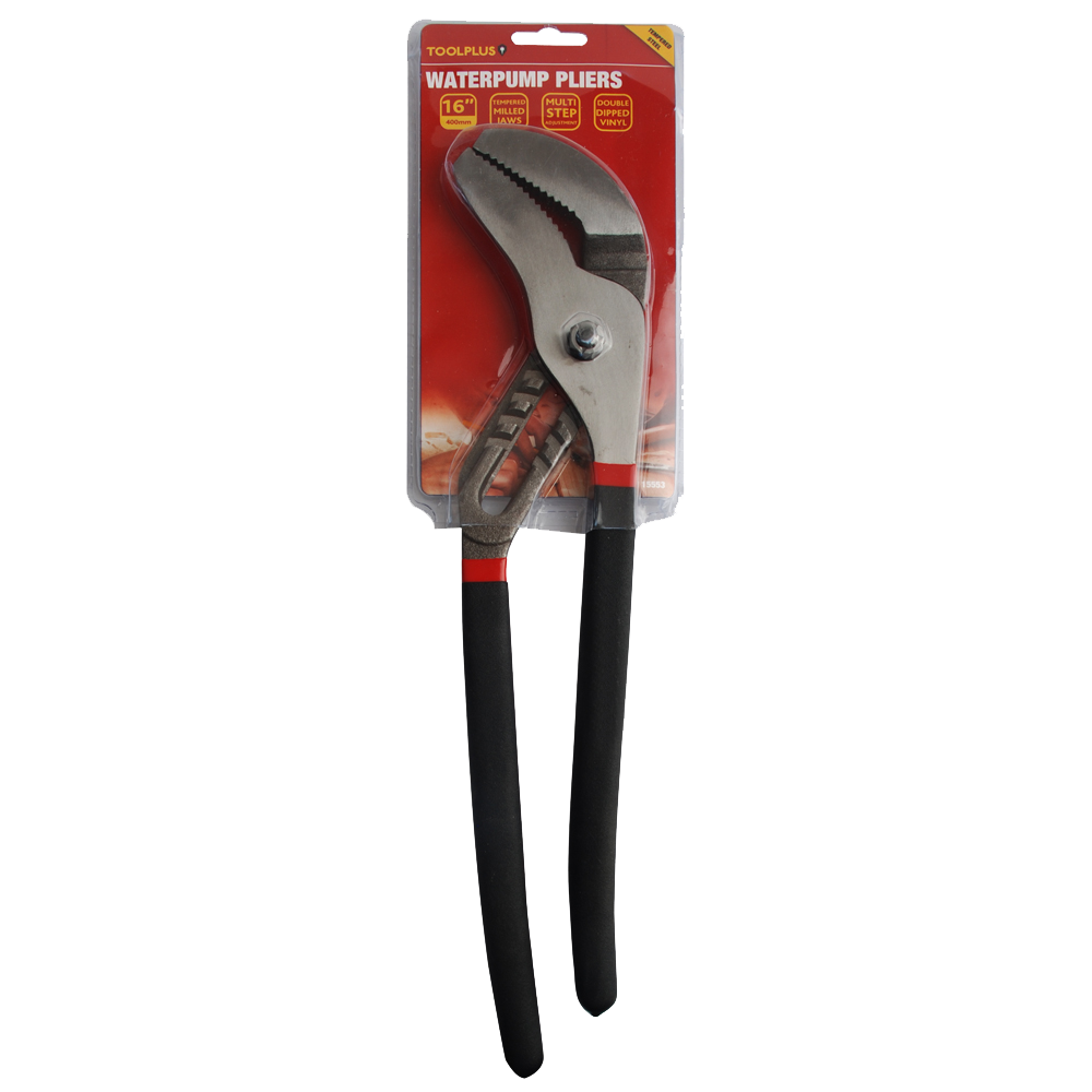 16-Inch Water Pump Pliers with Adjustable Grip