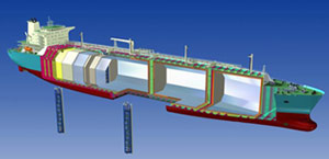 160000M3 LNG Carrier for Liquefied Natural Gas Transport