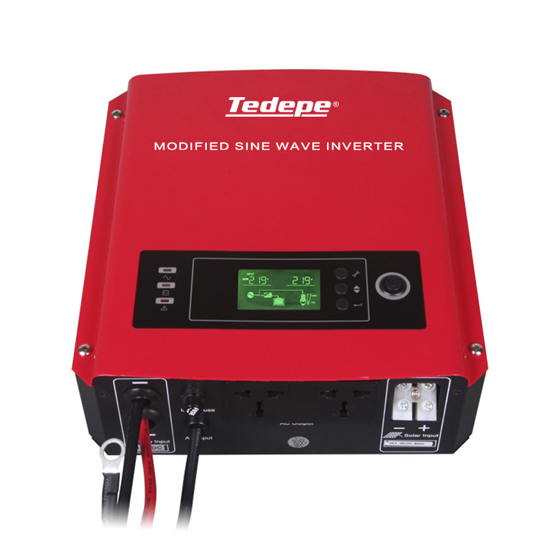 1600W/24V Modified Sine Wave Power Inverter for Home Applications - Image 2