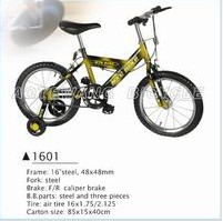 16-Inch Steel Frame Children's Bicycle