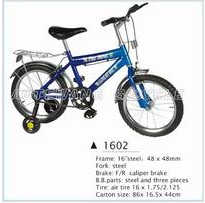 16-Inch Steel Frame Children's Bicycle