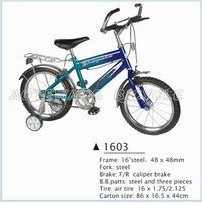 16-Inch Children's Bicycle with Caliper Brakes