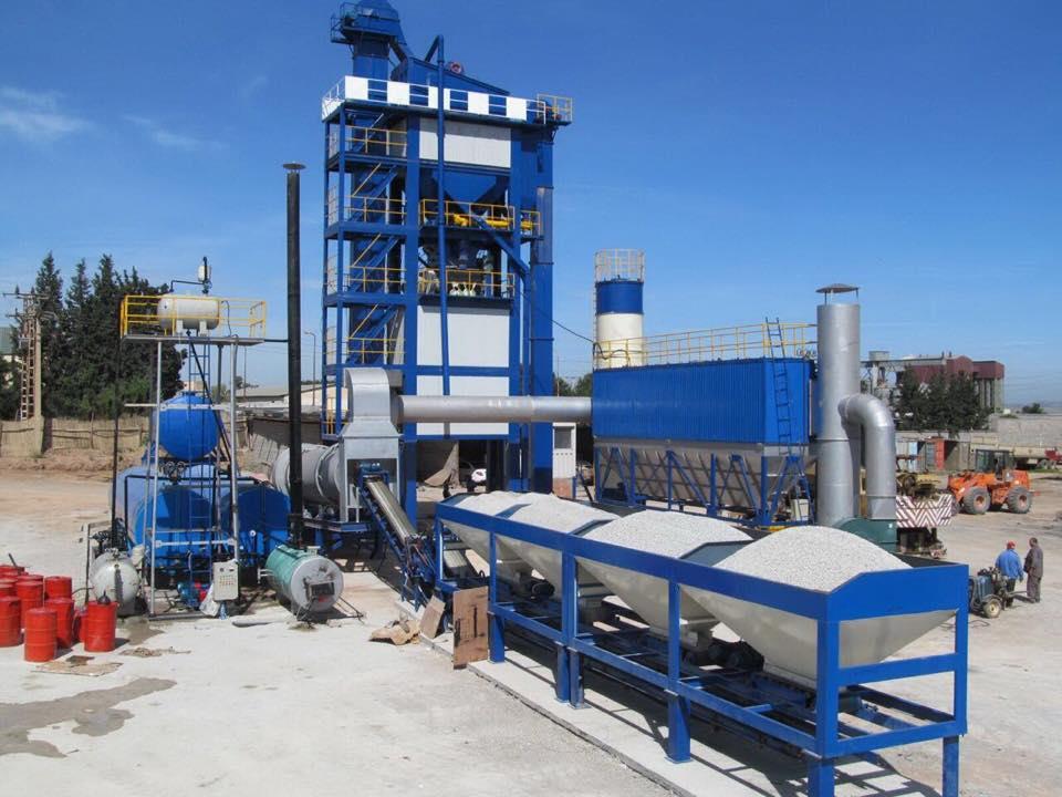 160T/H asphalt mixing plant - Image 3