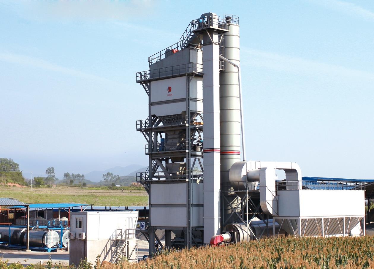 160T/H asphalt mixing plant - Image 2