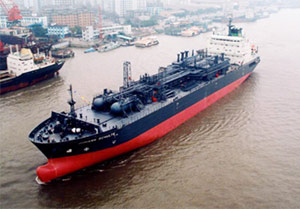 Liquefied Petroleum Gas Carrier 16500M3