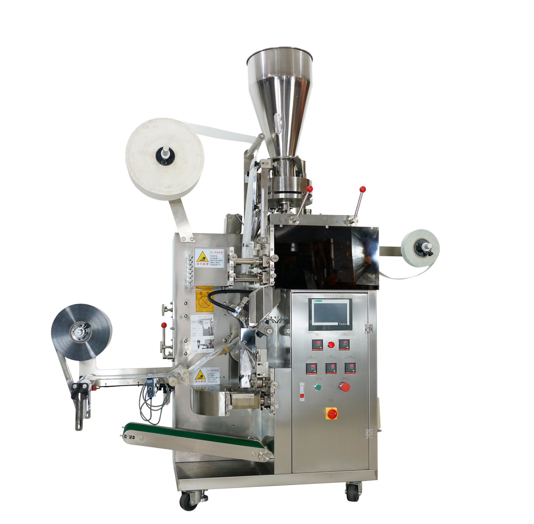 169Tea bag packing machine with outer envelope - Image 2