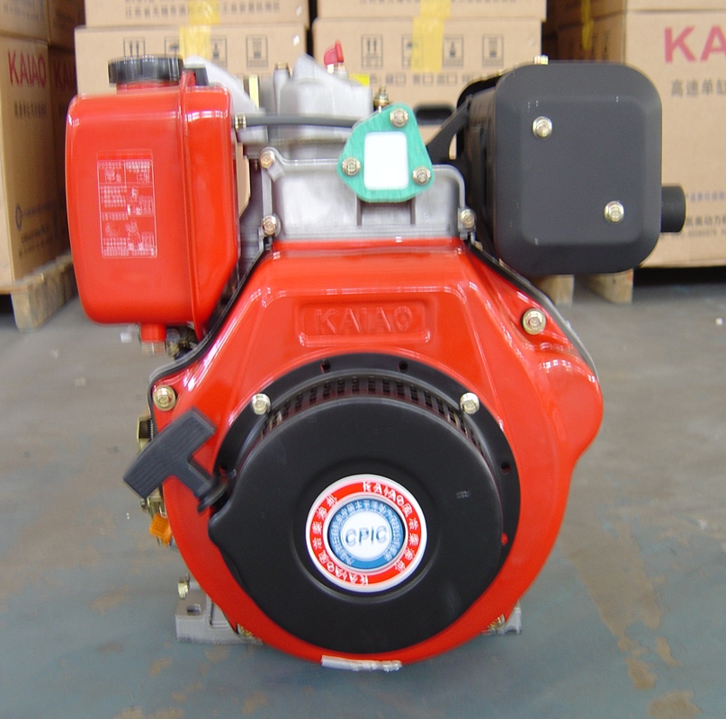 16Hp Air Cooled Single Cylinder Diesel Engine KA195F - Image 2