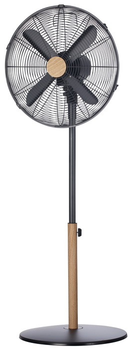 16-Inch Oscillating Metal Stand Fan