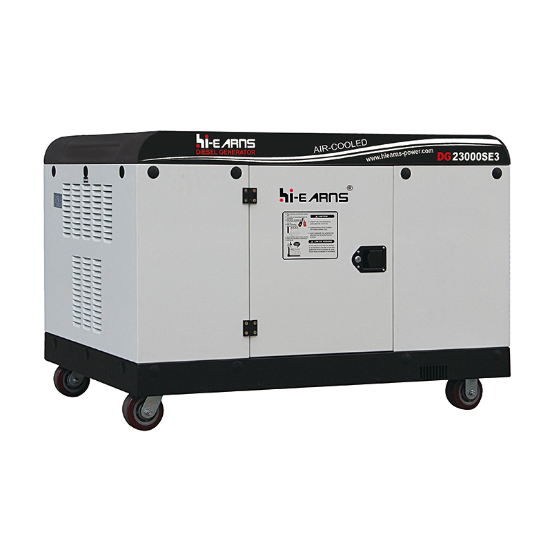 16KW Silent Diesel Generator with Air-Cooled Two-Cylinder Engine