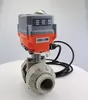 1.6MPa PPH UPVC Electric Actuated Ball Valve Wear Resistance mini motor valve - Image 2