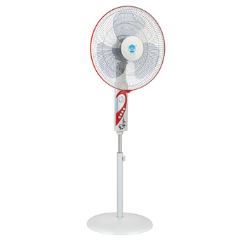 Adjustable Height Oscillating Pedestal Fan