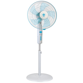 16-Inch Adjustable Height Oscillating Stand Fan