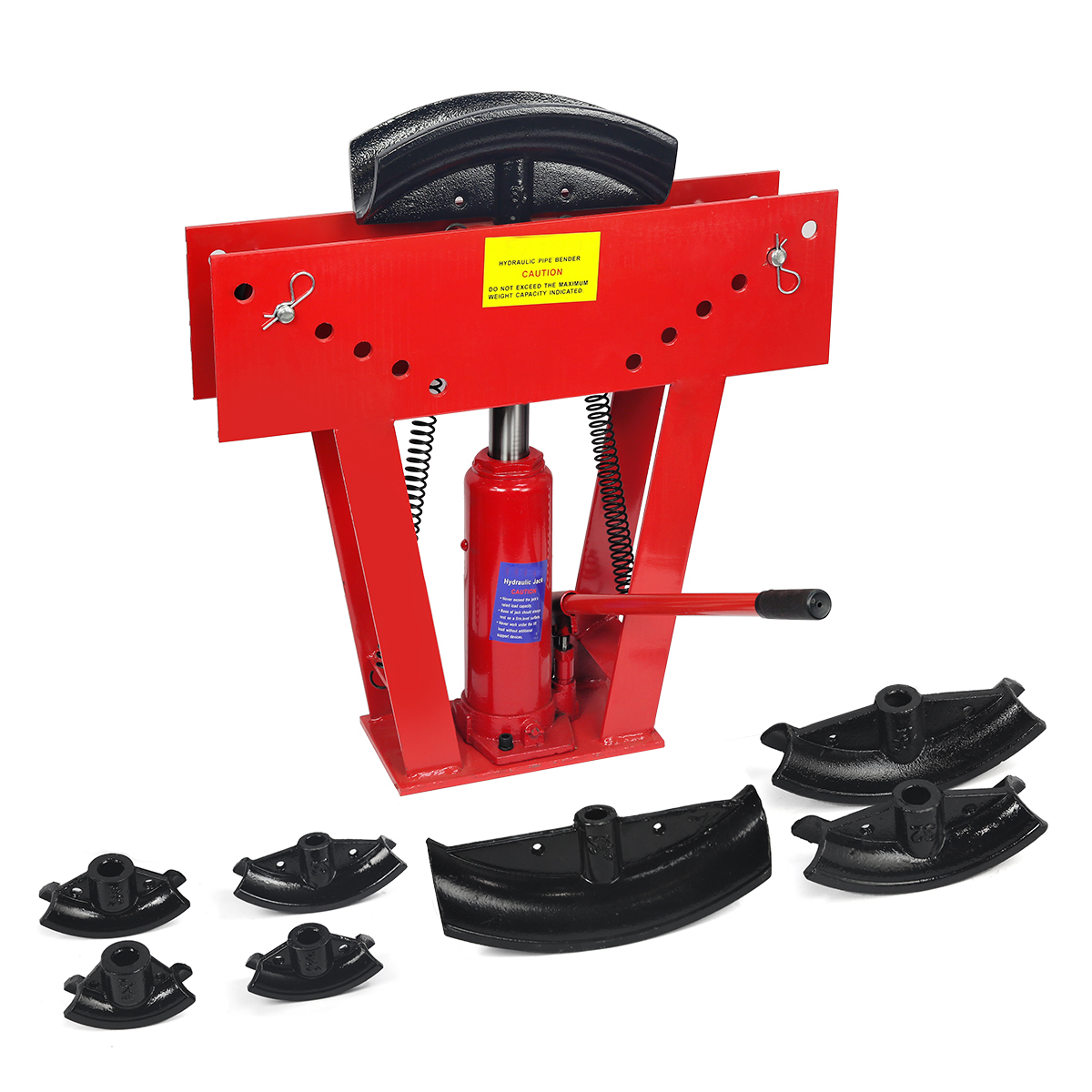16T Hydraulic Pipe Bender - Image 3
