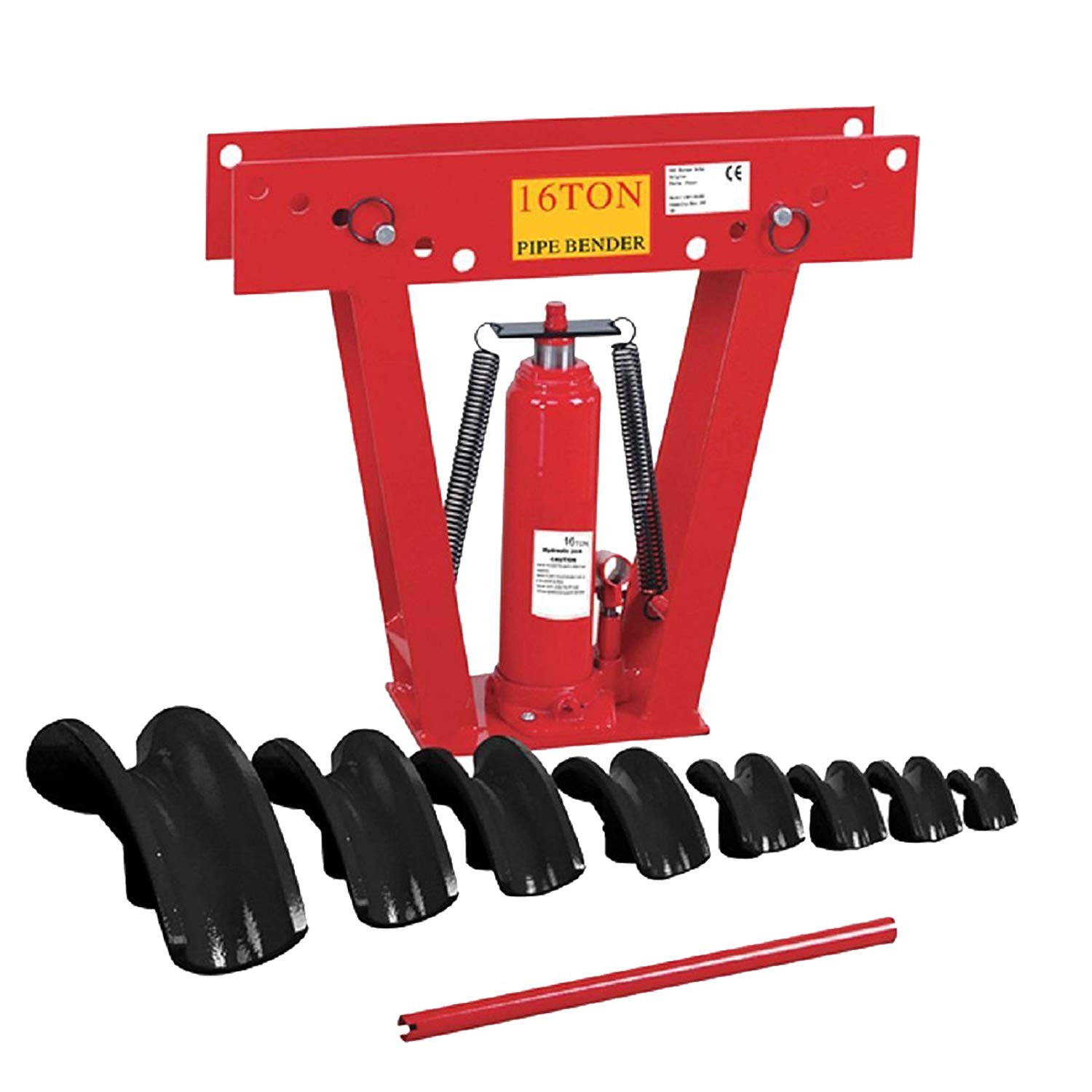 16T Hydraulic Pipe Bender - Image 2