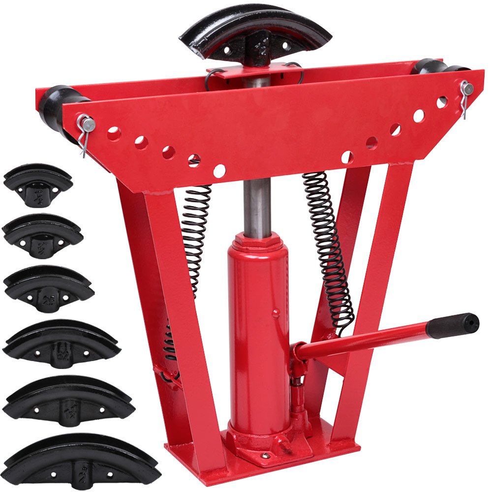 16-Ton Hydraulic Pipe Bender