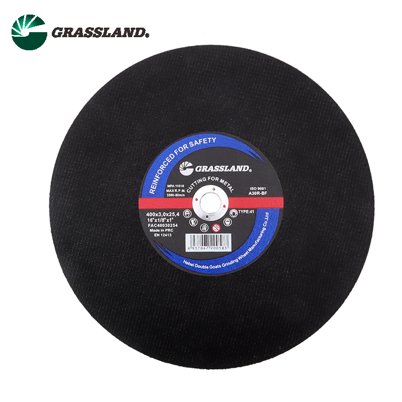 16"T41-400x3.2x25.4mm resin bonded cutting wheel for steel - Image 3