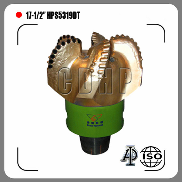 17 1/2" Steel Body PDC Bit