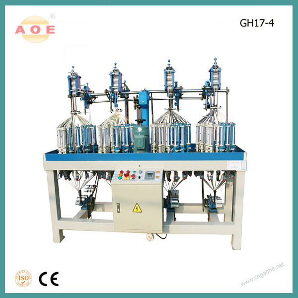 17 Spindle High Speed Lace Braiding Machine - Image 3