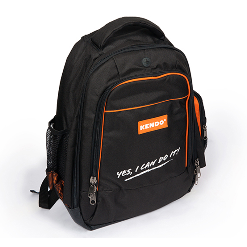 17-inch Tool Backpack with Multiple Compartments