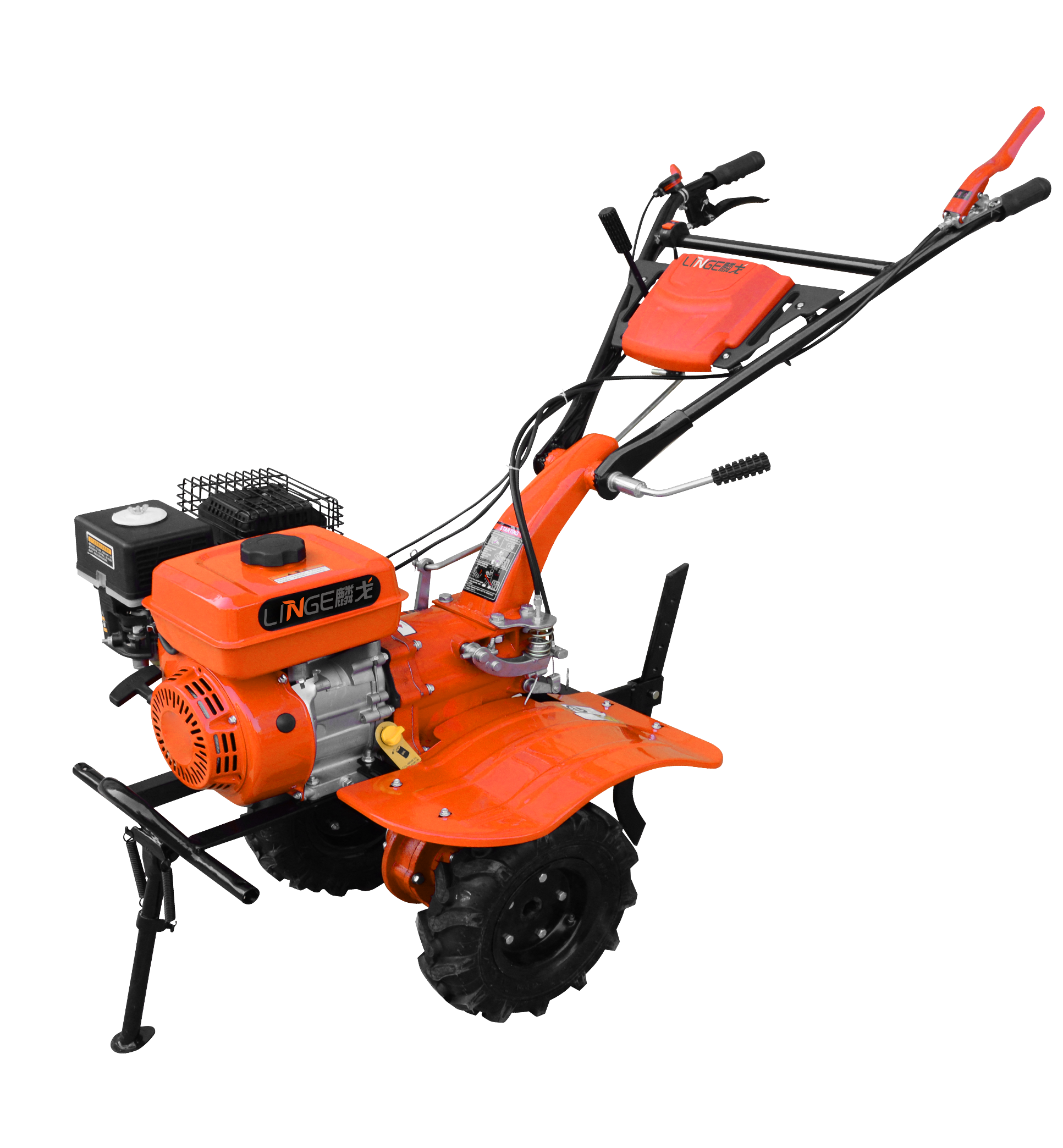 Gasoline Gear Tiller for Soil Cultivation