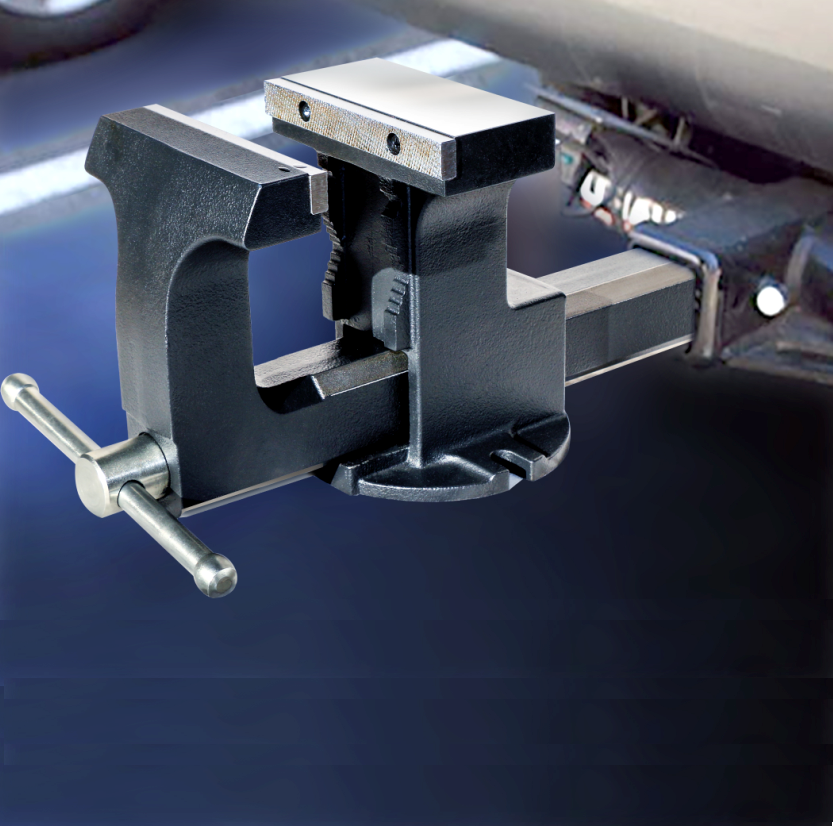 6-Inch Heavy Duty Hitch Vise