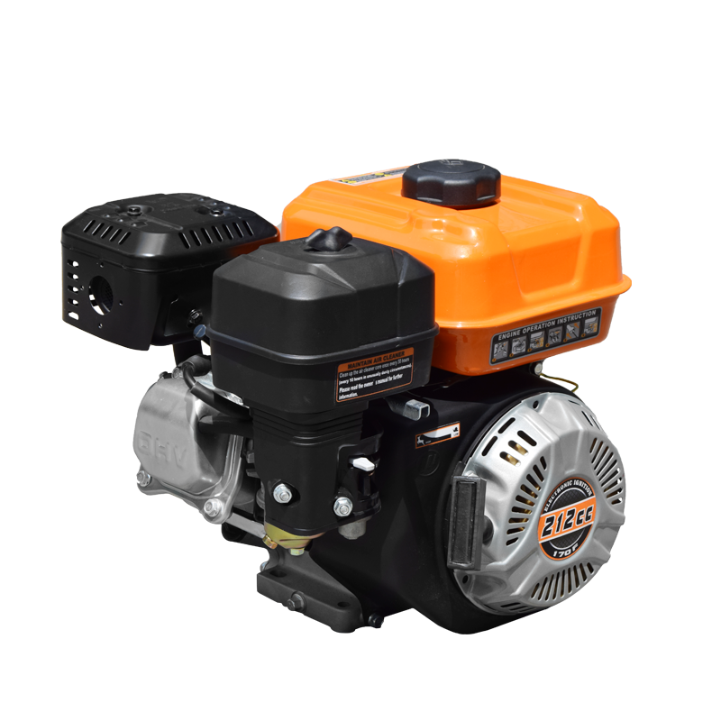 212cc 4-Stroke Air-Cooled Gasoline Engine