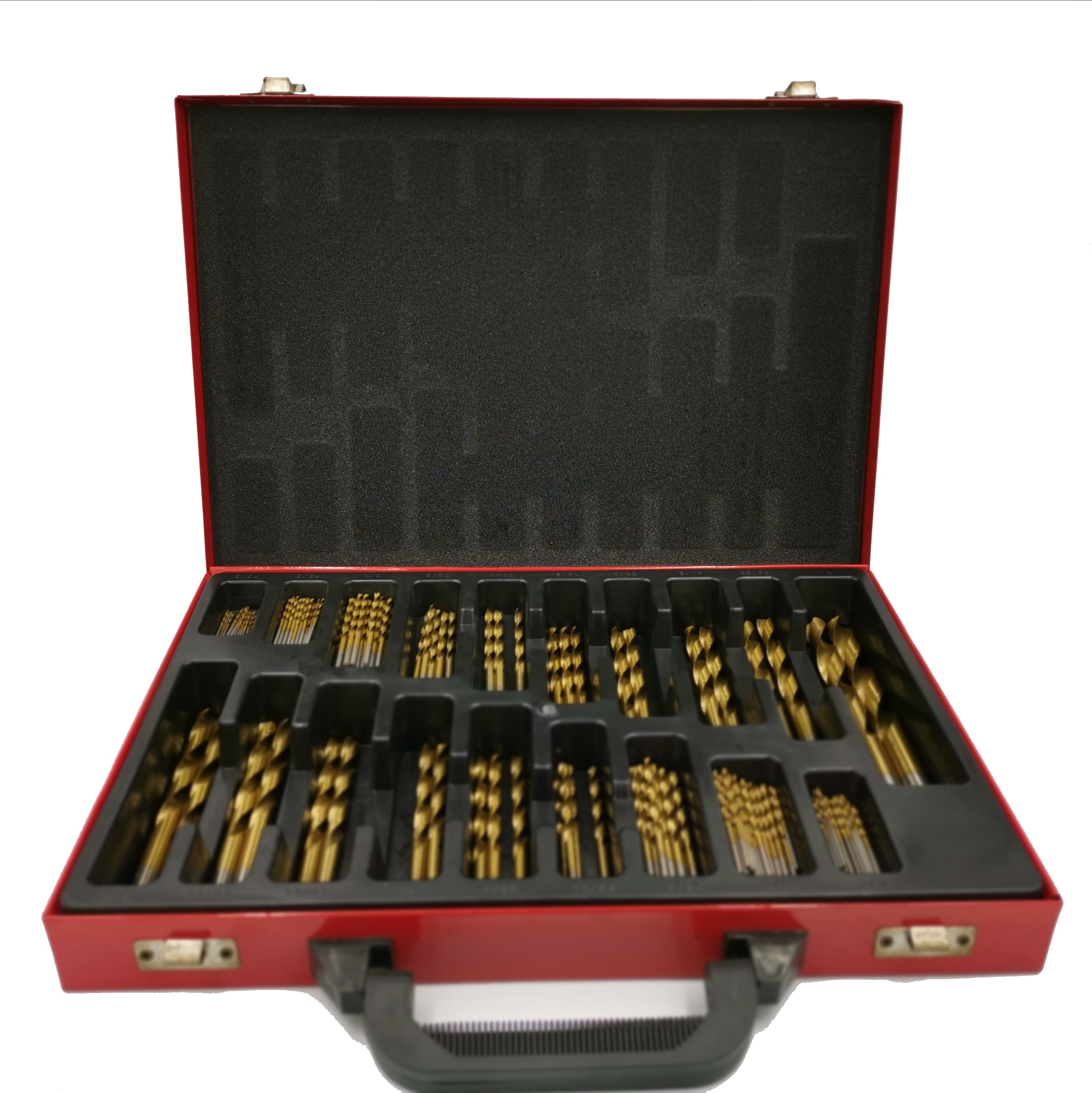 170pcs HSS Drill Bits Set in Metal Box - Image 2