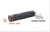 Compact LED Keychain Flashlight