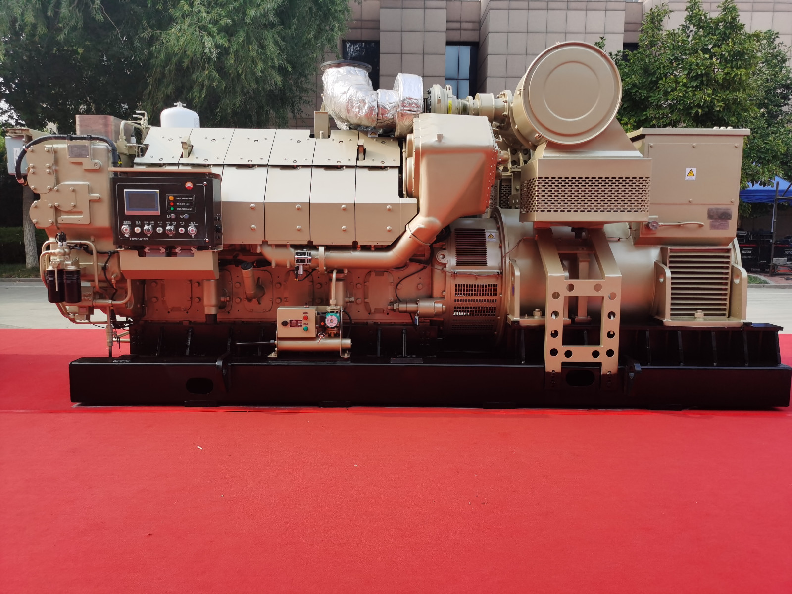 Oil Drilling 175 Series Diesel Generator Set