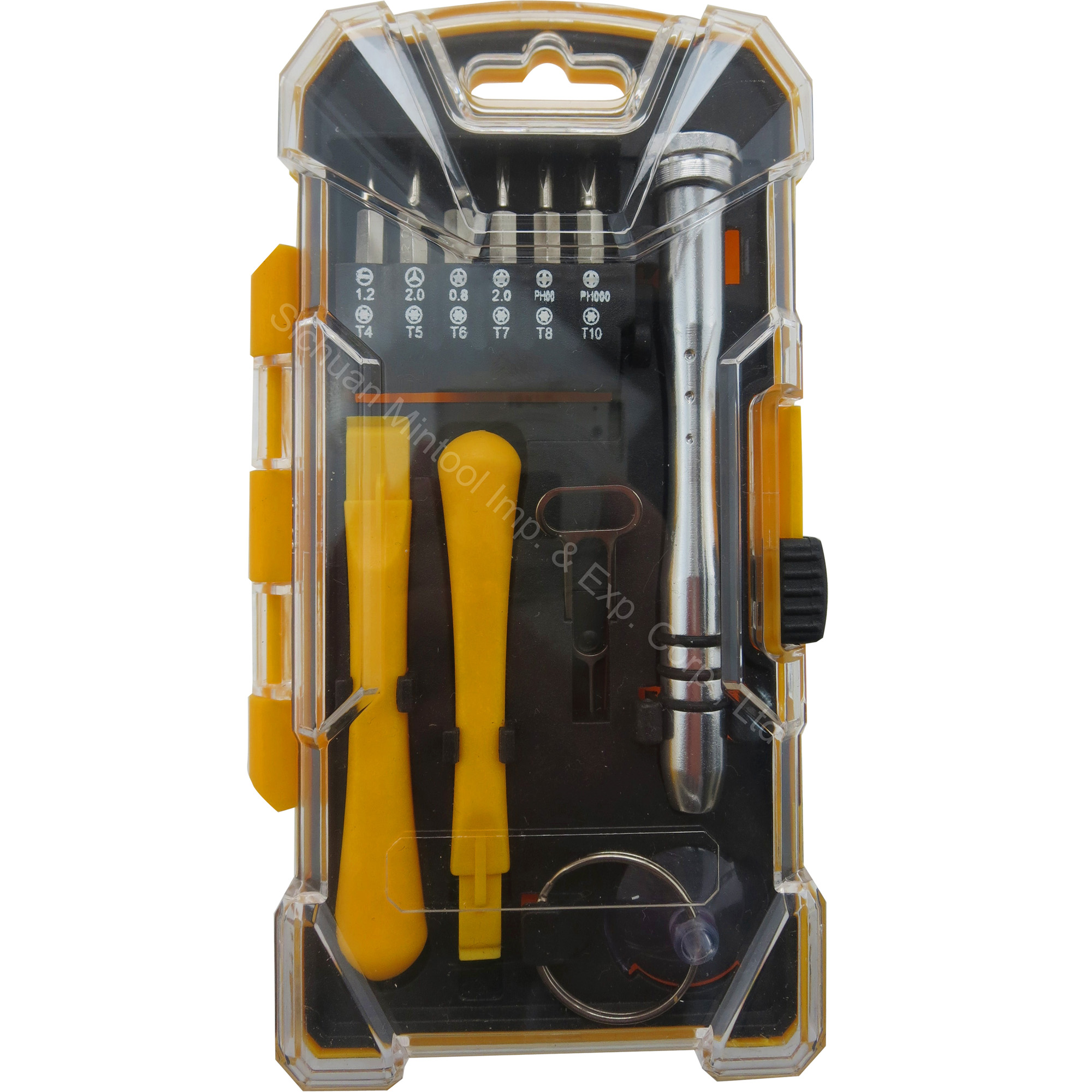 17-Piece Precision Screwdriver and Opening Tool Kit
