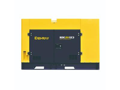 17kVA Silent Diesel Generator Set